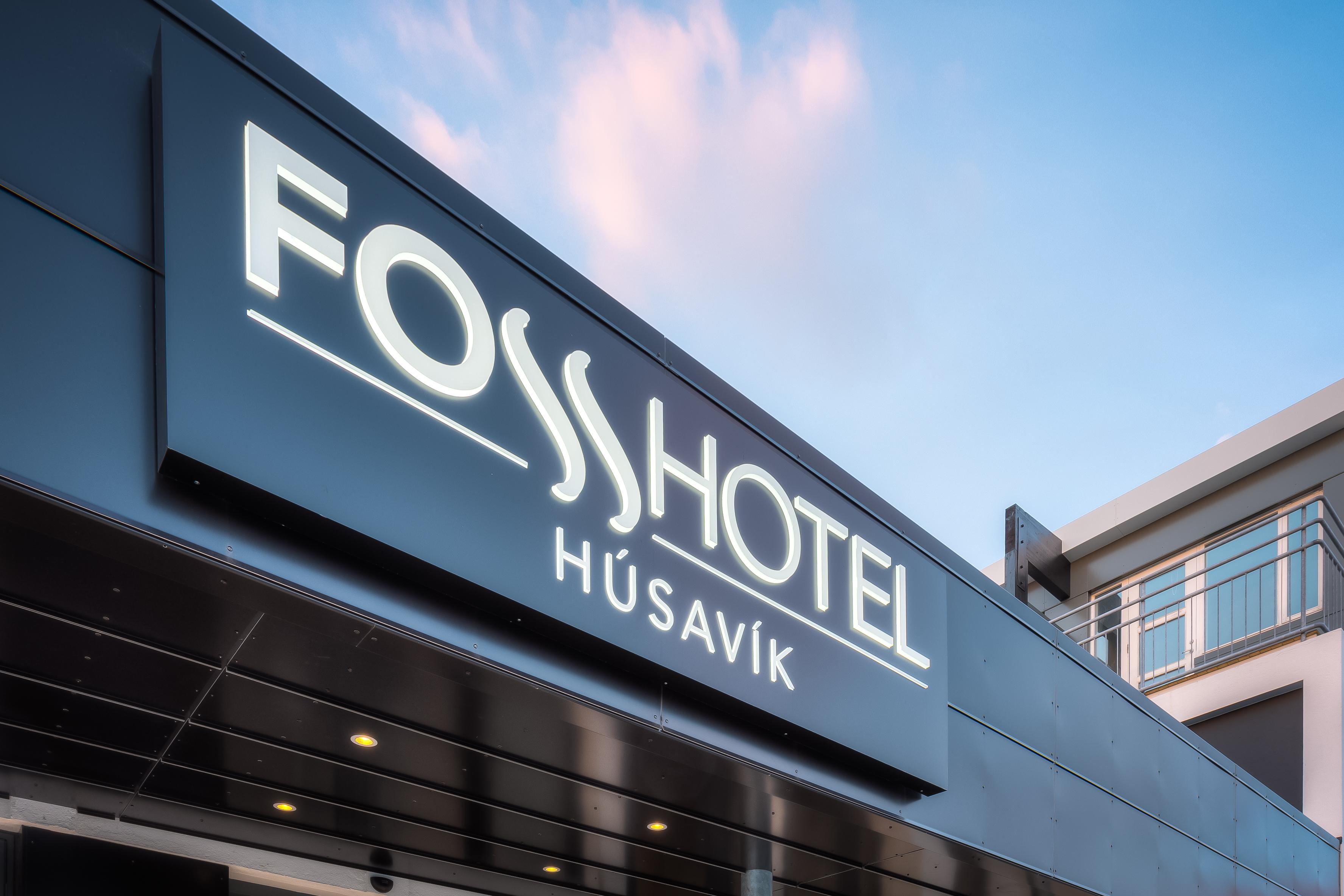 Fosshotel Húsavík Exterior foto